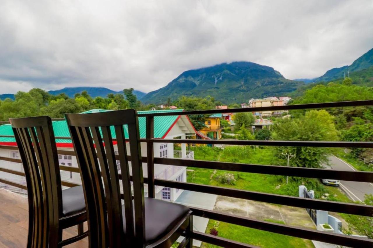 Hotel Mirage Residency - Hill View Hotel In Νταραμσάλα Εξωτερικό φωτογραφία